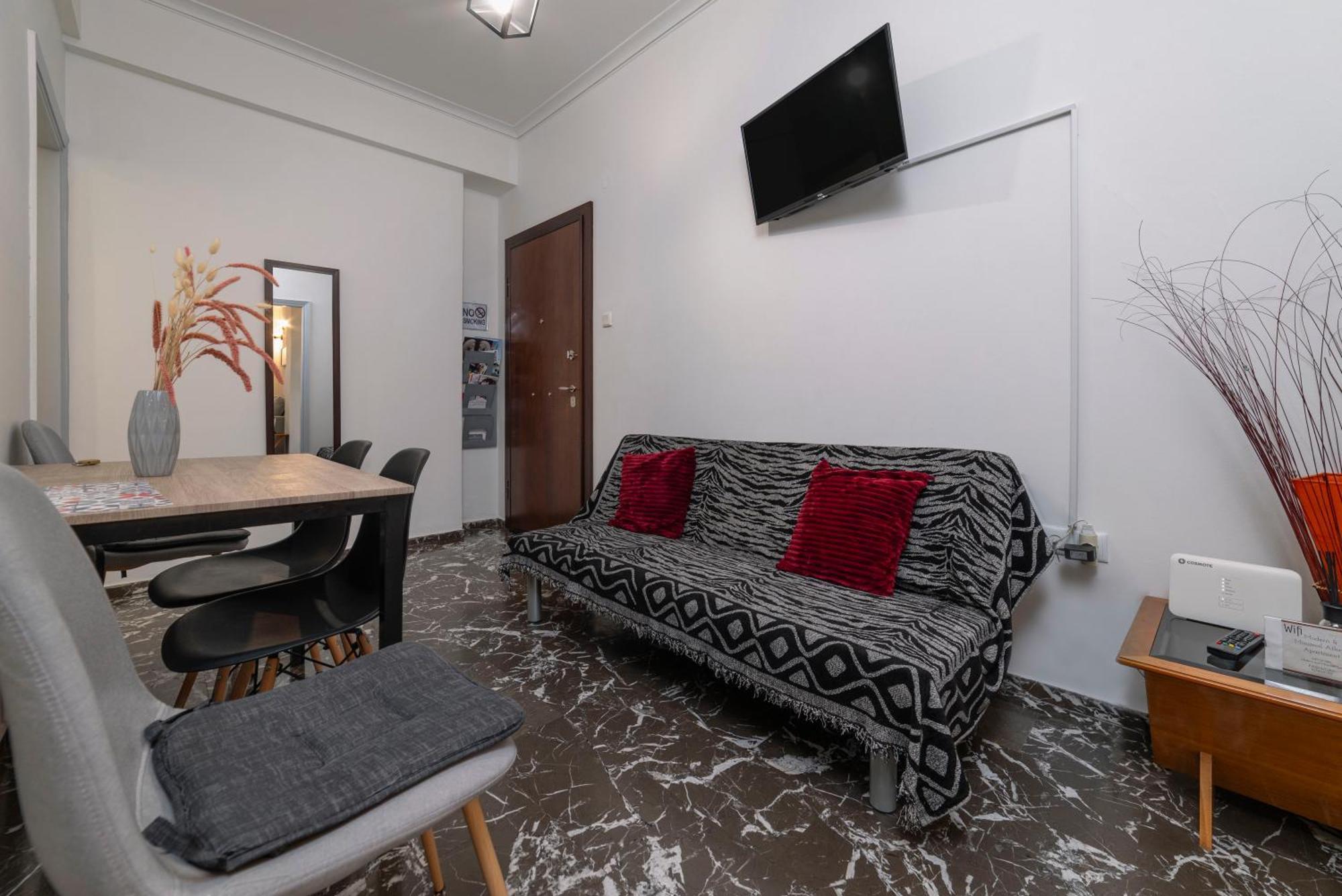 Local Urban Living 2Bd Apartment In Athens Atenas Exterior foto